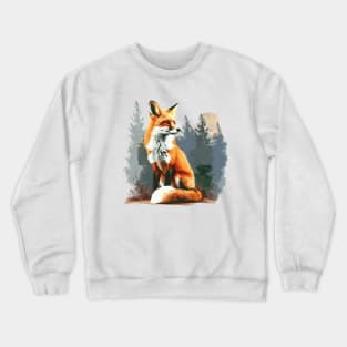 Fox Lovers Crewneck Sweatshirt